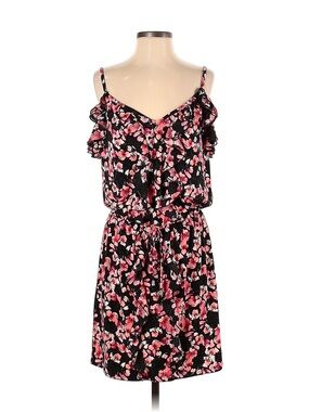 White House Black Market Cold Shoulder Floral dress